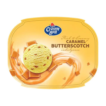 Cream Bell Ice Cream Big Butterscotch